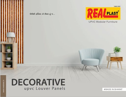 Real Plast-Real Louvers 15 mm